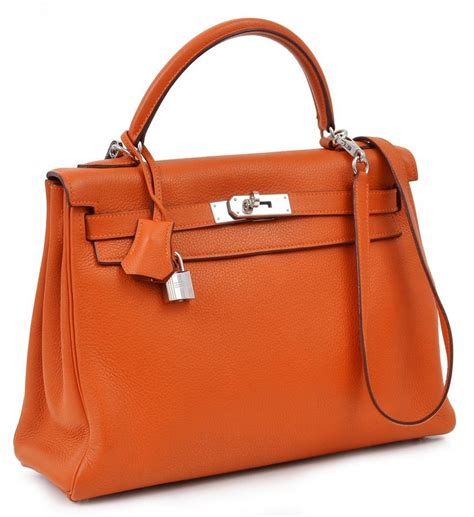 hermes kelly bag orange|hermes kelly 25 bag price.